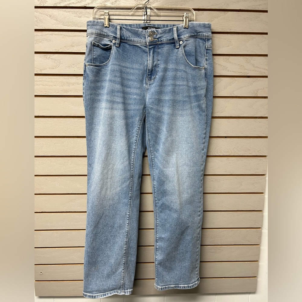 Hudson Jeans Light Blue Denim